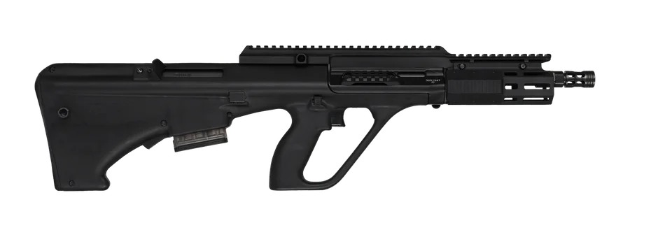 STEYR AUG A3 SA .223 Rem/5.56x45 M II - Svart