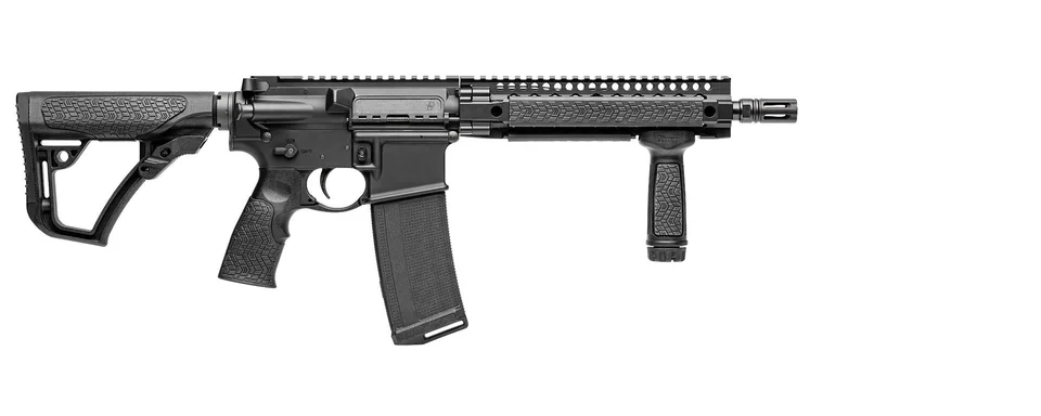 Daniel Defense DDM4 300S 300AAC 10,3" RIS II Handguard