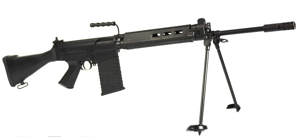 DSA SA58 7.62x51 21" Traditional Barrel, Bipod